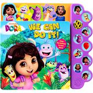 Book cover for Dora: We Can Do It! 10-Button Sound Book