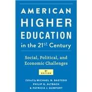 Book cover for American Higher Education in the Twenty-First Century