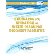 Book cover for Standards for Operation of Water Resource Recovery Facilities, WEF 11