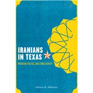 Book cover for Iranians in Texas