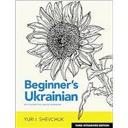 Book cover for Beginner's Ukrainian with Interactive Online Workbook, 3rd Integrated Edition