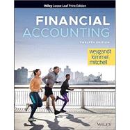 Book cover for Financial Accounting, 12th Edition [Rental Edition]