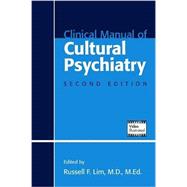 Book cover for Clinical Manual of Cultural Psychiatry