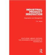 Book cover for Industrial Product Innovation
