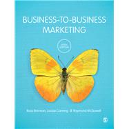 Book cover for Business-to-business Marketing