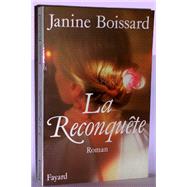 Book cover for La Reconquête