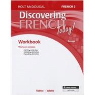 Book cover for Discovering French Today: Student Edition Workbook Level 3
