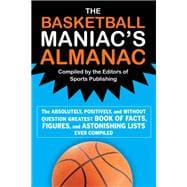 Book cover for The Basketball Maniac's Almanac