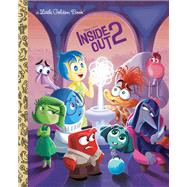 Book cover for Disney/Pixar Inside Out 2 Little Golden Book