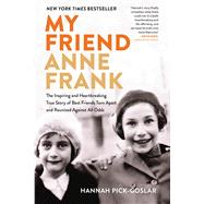 Book cover for My Friend Anne Frank The Inspiring and Heartbreaking True Story of Best Friends Torn Apart and Reunited Against All Odds