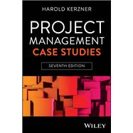 Book cover for Project Management Case Studies