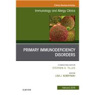 Book cover for Primary Immune Deficiencies, an Issue of Immunology and Allergy Clinics of North America