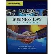 Book cover for Bundle: Business Law: Text & Exercises, Loose-leaf Version, 9th + MindTap Business Law, 1 term (6 months) Printed Access Card