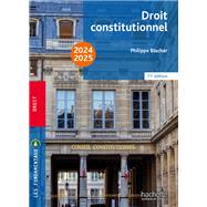 Book cover for Les Fondamentaux  - Droit constitutionnel 2024-2025