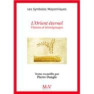 Book cover for N. 110 : L'Orient éternel - Visions et témoignages