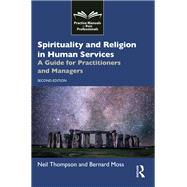 Book cover for Spirituality and Religion in Human Services