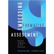 Book cover for Embedding Formative Assessment