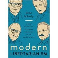 Book cover for Modern Libertarianism: A Brief History of Classical Liberalism in the United States