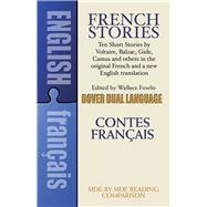 Book cover for French Stories/Contes Francais A Dual-Language Book