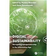 Book cover for Digital Sustainability