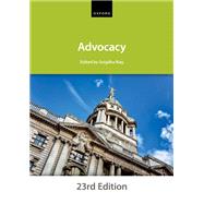 Book cover for Advocacy