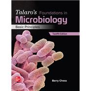 Book cover for Loose Leaf for Talaro's Foundations in Microbiology: Basic Principles