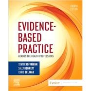 Book cover for Evidence-Based Practice Across the Health Professions, 4th Edition