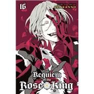 Book cover for Requiem of the Rose King, Vol. 16