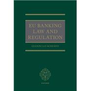 Book cover for EU Banking Law and Regulation