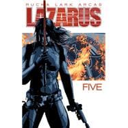 Book cover for Lazarus Vol. 5: Cull