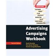 Book cover for Advertising Campaigns Workbook