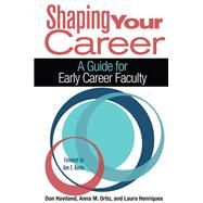 Book cover for Shaping Your Career