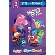 Book cover for Riley's New World (Disney/Pixar Inside Out 2)