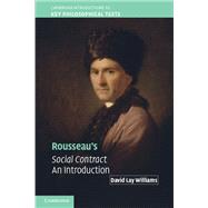 Book cover for Rousseau's  Social Contract: An Introduction
