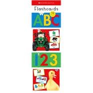 Book cover for ABC & 123 Flashcard Double Pack: Scholastic Early Learners (Flashcards)