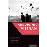 Book cover for Surviving Vietnam Psychological Consequences of the War for US Veterans