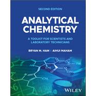 Book cover for Analytical Chemistry: A Toolkit for Scientists and Laboratory Technicians