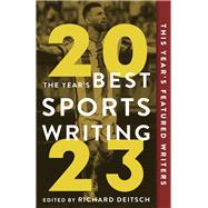 Book cover for The Year's Best Sports Writing 2023