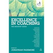 Book cover for Excellence in Coaching