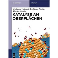 Book cover for Katalyse an Oberflächen