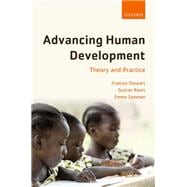 Book cover for Advancing Human Development Theory and Practice