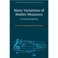 Book cover for Many Variations of Mahler Measures
