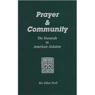 Book cover for Prayer & Community