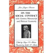 Book cover for On the Social Contract with Geneva Manuscript and Political Economy