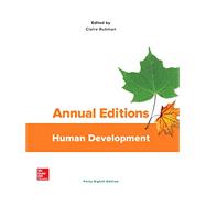 Book cover for Annual Editions: Human Development