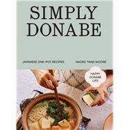 Book cover for Simply Donabe Japanese One-Pot Recipes