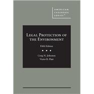 Book cover for Johnston and Flatt's Legal Protection of the Environment, 5th