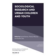 Book cover for Sociological Research and Urban Children and Youth