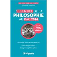 Book cover for L'essentiel de la philosophie au Bac 2024