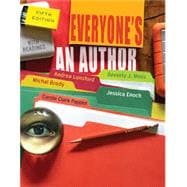 Book cover for Everyone's an Author with Readings (with Ebook, The Little Seagull Handbook Ebook, InQuizitive for Writers, Videos, & Plagiarism Tutorial)